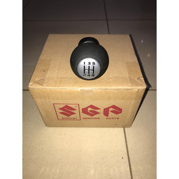 Knob Gear Shift Gigi Suzuki Karimun Wagon R dan Estilo Asli SGP / Sparepart Mobil Suzuki Original