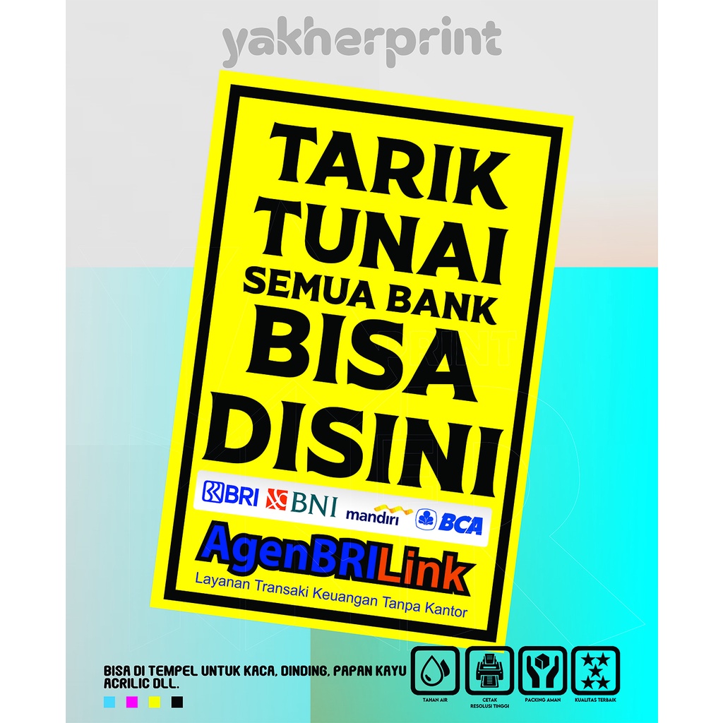 

#sticker#stickeragenbrilink#agenbrilink#agenmandiri#agenbni46#awaspenipuan#vinyl
