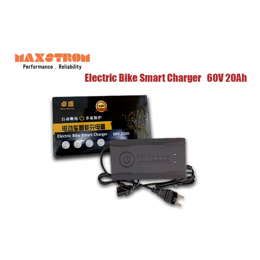 charger sepeda listrik 60v 20ah