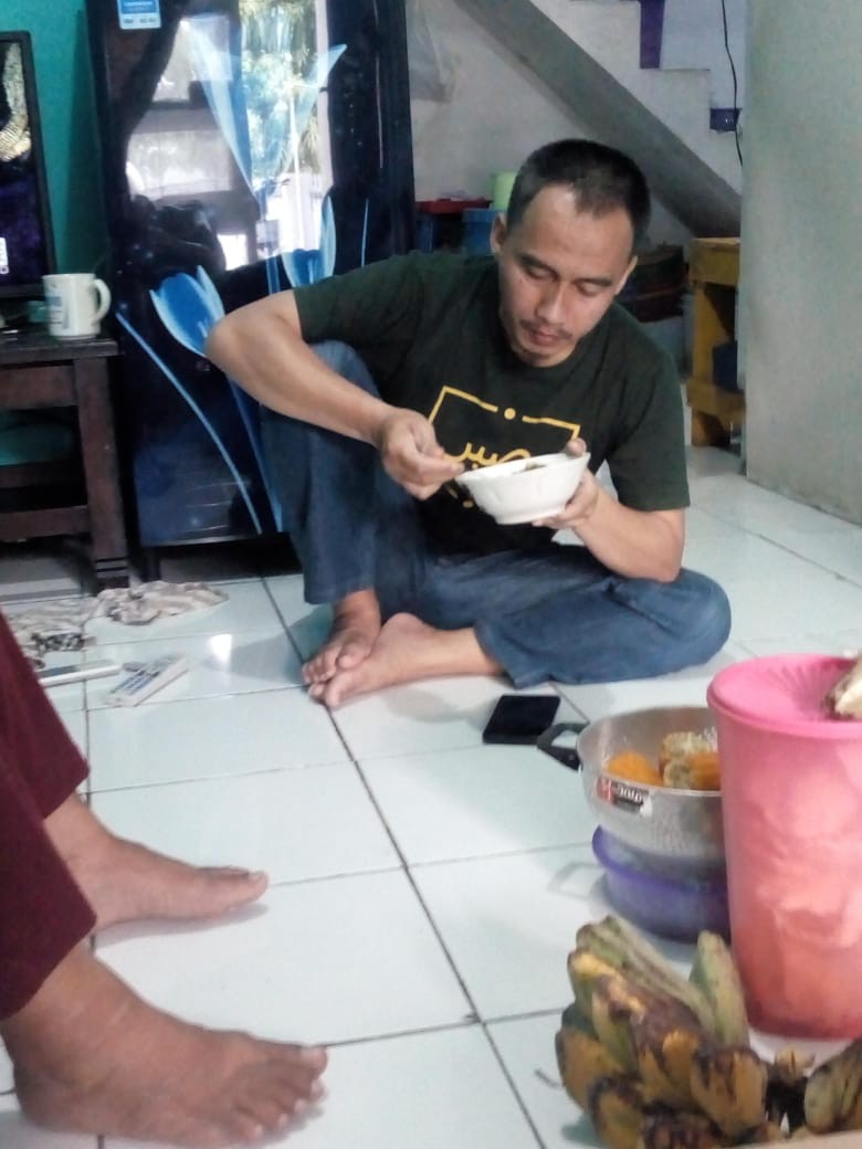 Payung Topi Nagoya Payung Kepala / Payung Polos