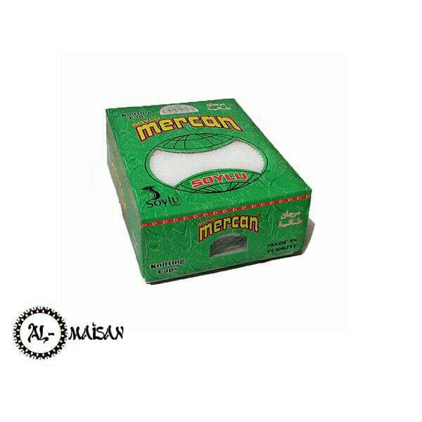 Peci Haji - Kupluk - Rajut - Peci Turki - Mercan - Per Lusin akk1687