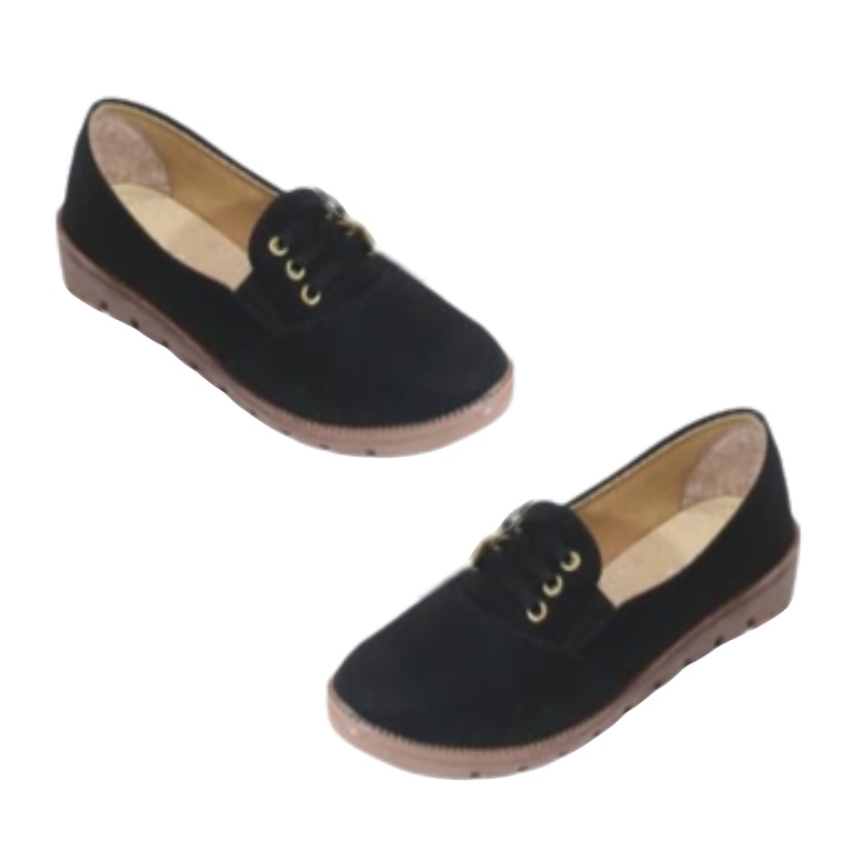 Sepatu Slip On Wanita Real Pict Cantik Murah | Sepatu Slip On Wanita Siral