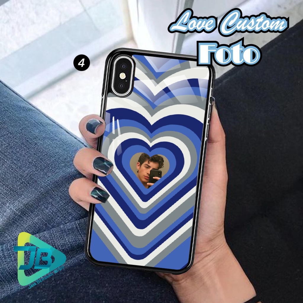 CUSTOM HARDCASE 2D GLOSSY CUSTOM OPPO VIVO XIAOMI SAMSUNG REALME IPHONE ALL TYPE JB5660