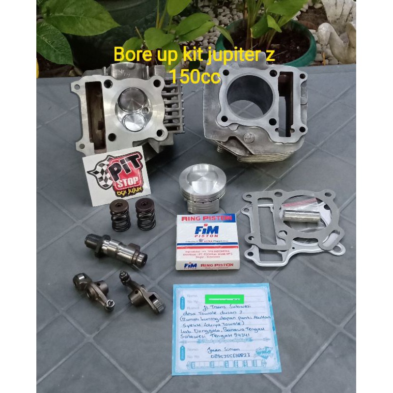 Bore up jupiter z 150cc klep 31 26 Shopee Indonesia Bore up jupiter z 150cc klep 31 26 Shopee Indonesia