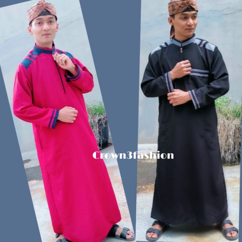 GAMIS JUBAH ARAB PRIA VIRAL TERBARU *COD√