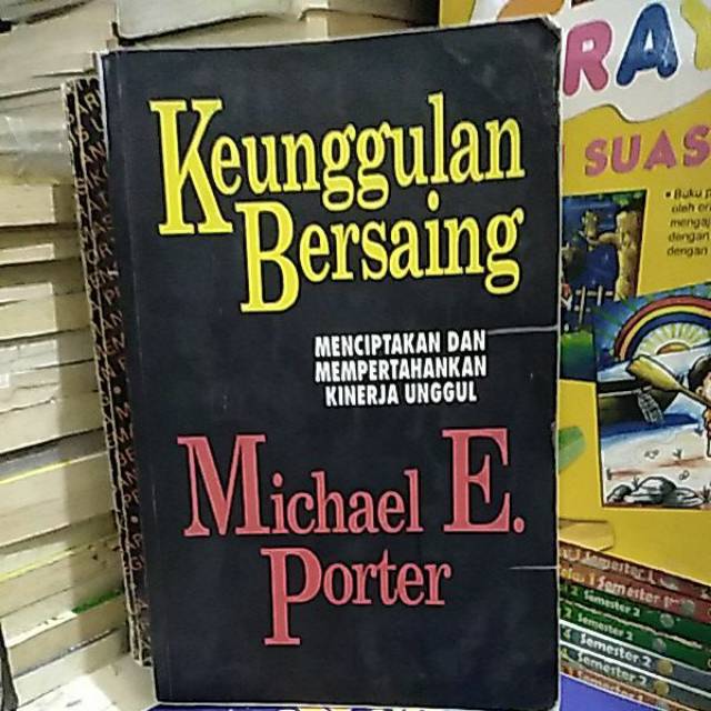 Buku keunggulan bersaing dan mempertahankan kinerja unggul