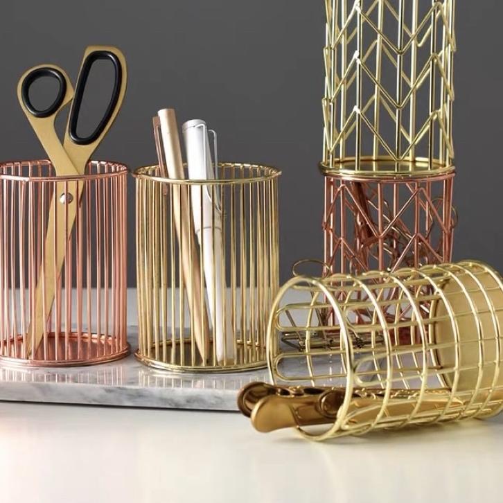 

Terbaru! Metal Storage Brush or Pen Holder / tempat kuas / pulpen / pensil