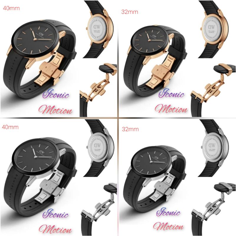 JAM TANGAN KEREN DW ICONIC MOTION