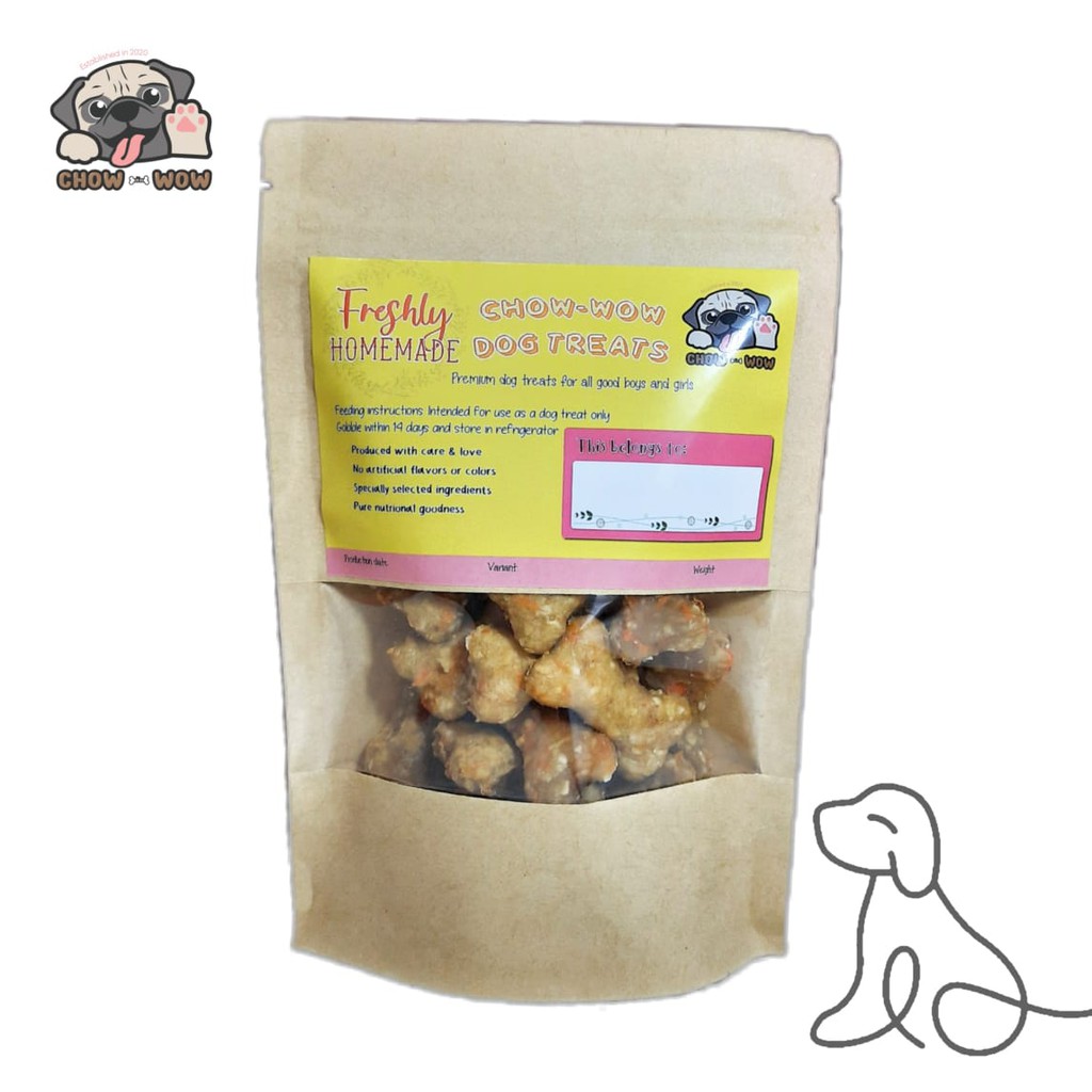 banana carrot dog treats