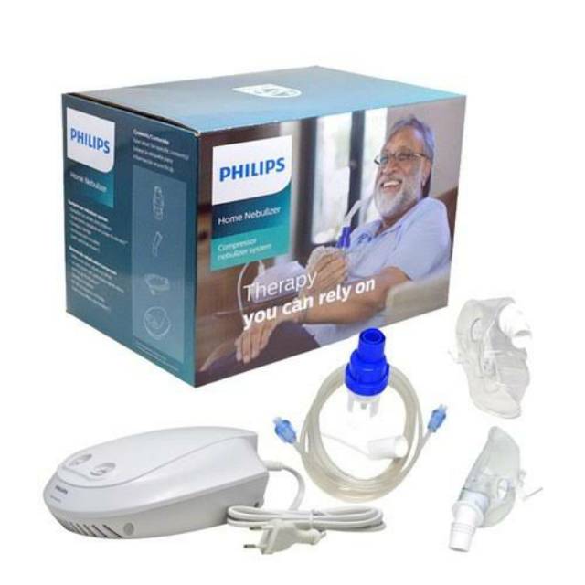 Home nebulizer philip alat uap