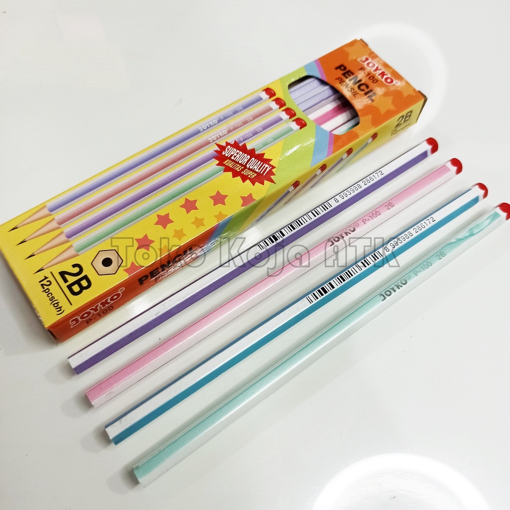 

pensil JOYKO P-100 (1 pack isi 12)
