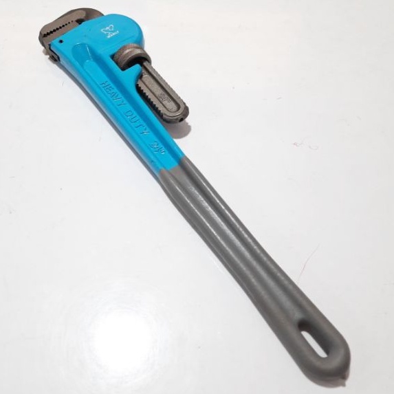 Kunci Pipa 24inci Pipe Wrench Kunci Inggris Pas Pipa Roda Baut Mur