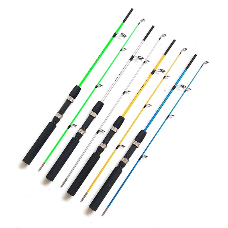 joran pancing IROLY REGIME solid fiber murah 120cm 135cm