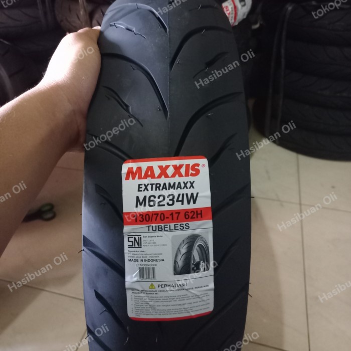 MAXXIS EXTRAMAXX 130/70-17 BAN BELAKANG VIXION/CB150R TUBELESS