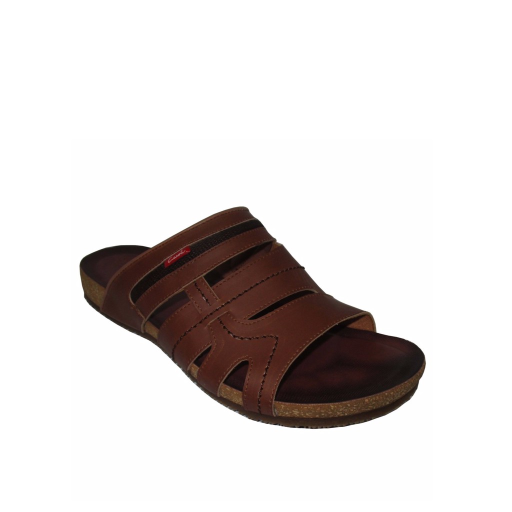 Carvil Sandal  Pria  Orfeo 03 M Stone Shopee Indonesia