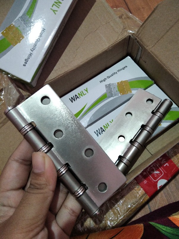 Engsel Pintu Bearing 4 Inch Cp / Engsel Jendela