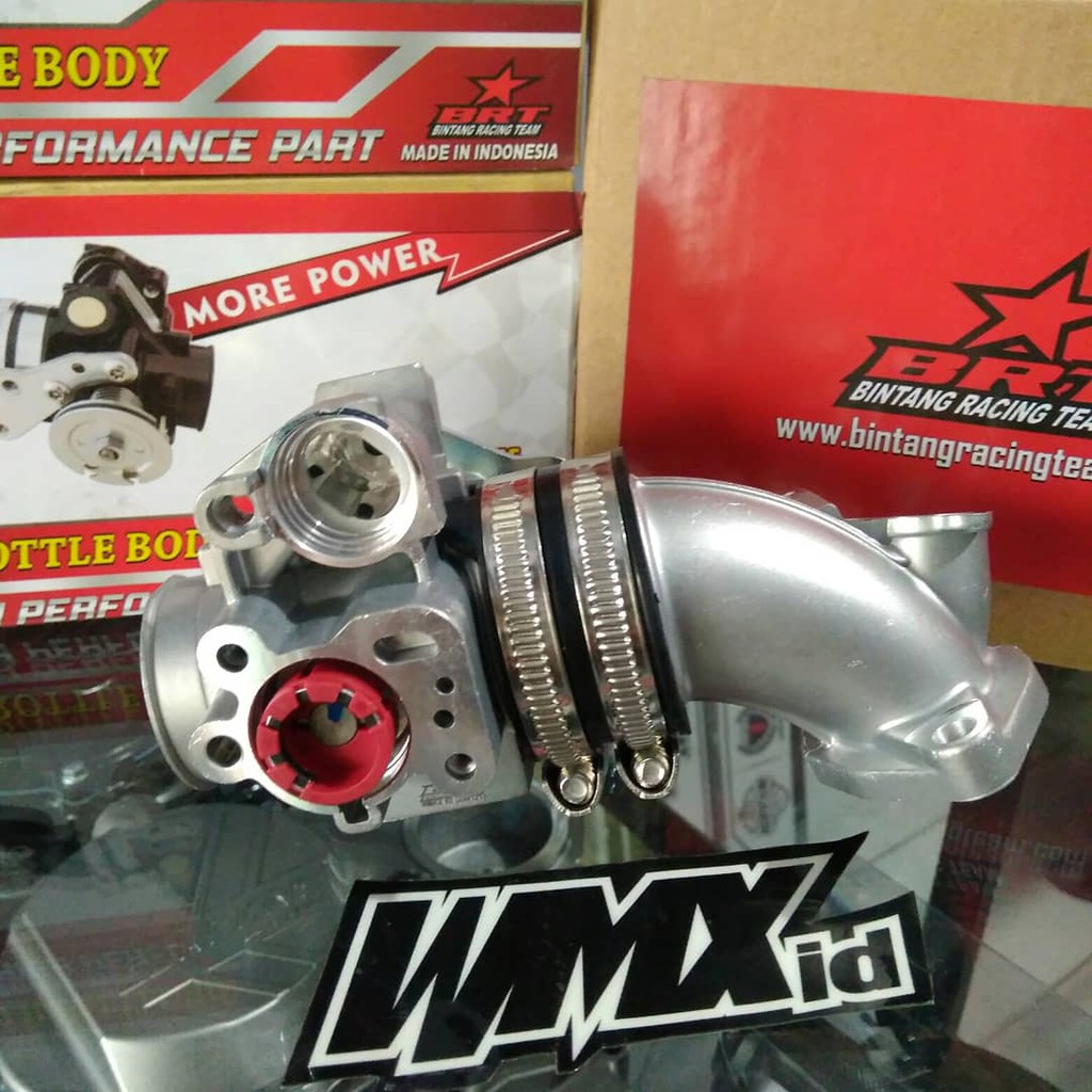 TB aerox nmax vario 150 ukuran 32 34 trotel body throttle