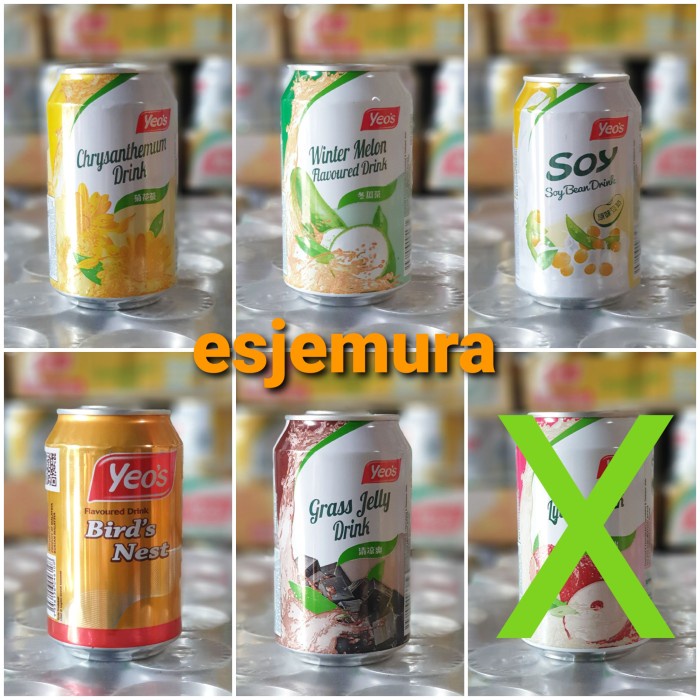 

Minuman Yeos Campur 3 Rasa per dus isi 24 kaleng (BERKUALITAS)