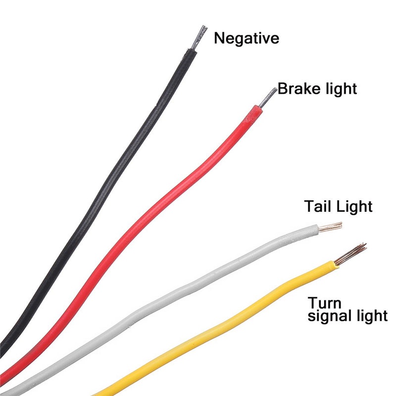 TK 30LED Rear Light Trailer Stop Signal Trailer LED Lights Truck Lights LED Tail Light 10-30V Tail Brake Light