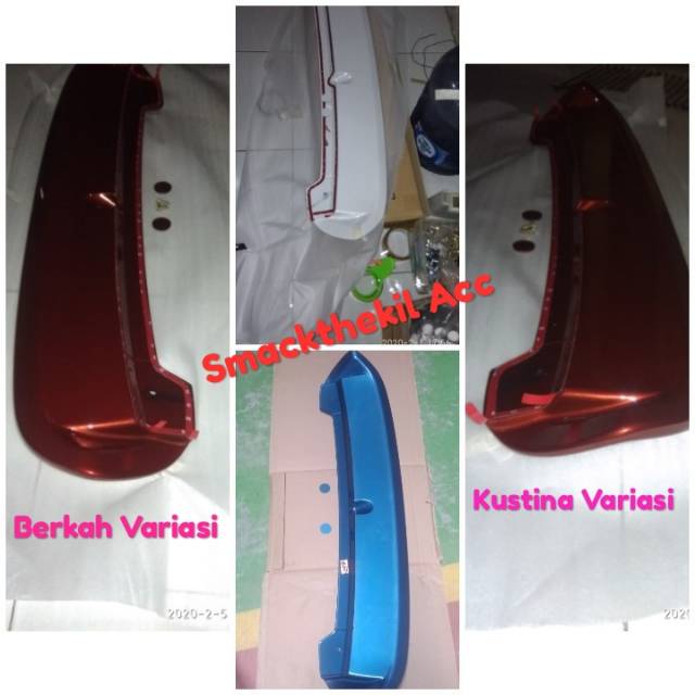 Spoiler suzuki ignis warna original