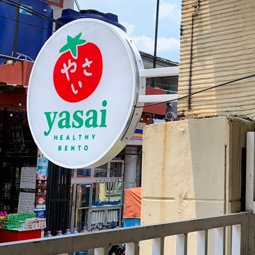 Mars_Venus - Neon Box Bulat 80Cm