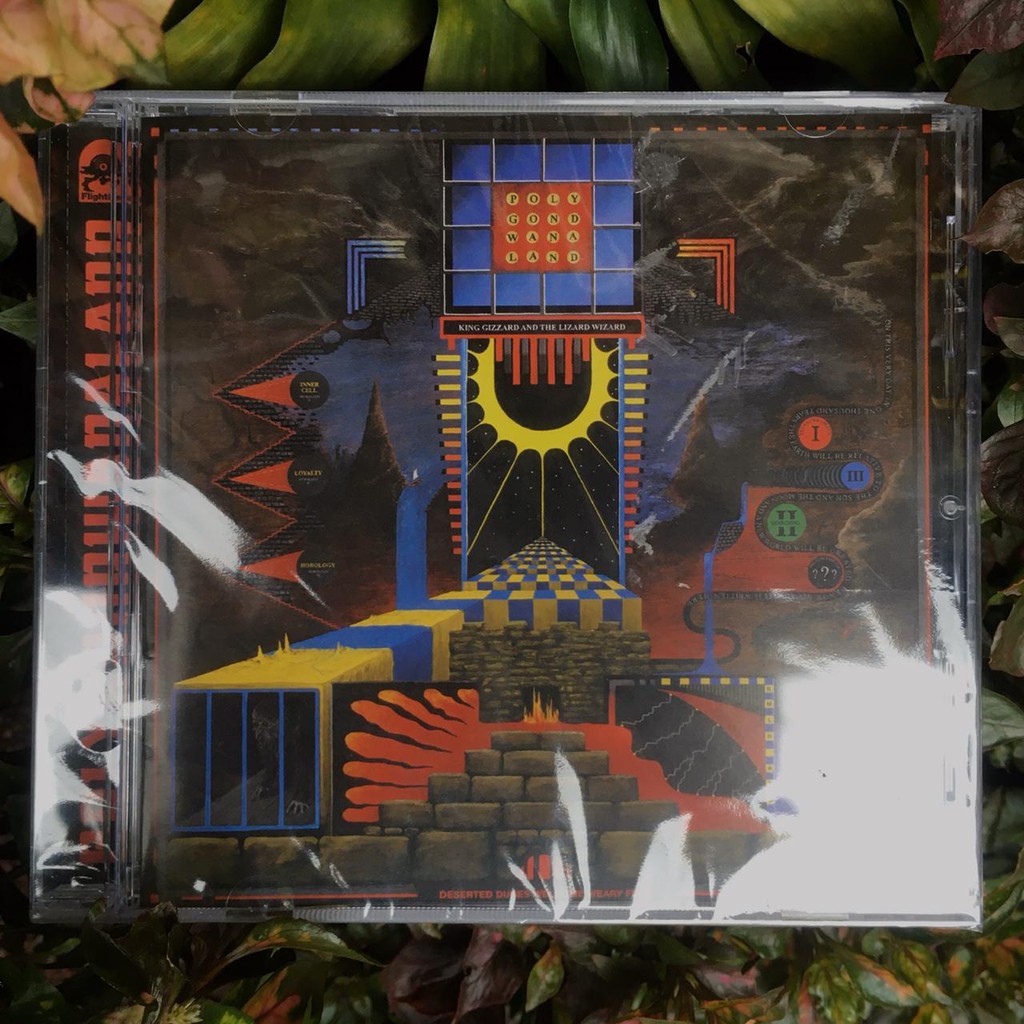 CD IMPORT ORI. KING GIZZARD THE LIZARD WIZARD - POLYGONDWANALAND