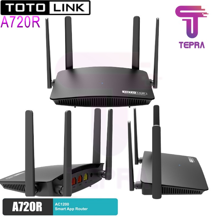 Totolink A720R AC1200 Wireless Router Dual Band|TOTOLINK A720R