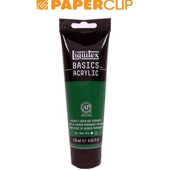 

1046224 Liquitex Acrylic Basic 118Ml Hooker'S Green Hue Permanent Terlaris