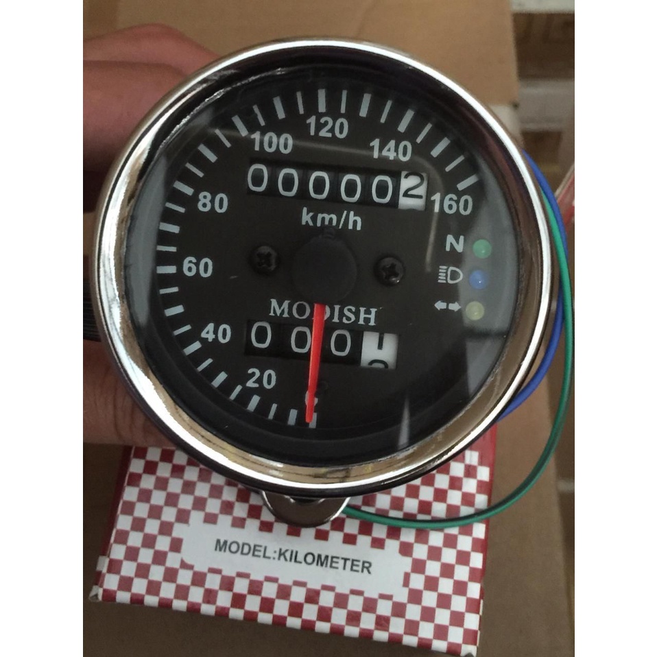 SPEDOMETER  LED FINO/SCOOPY/RXKING UNIVERSAL