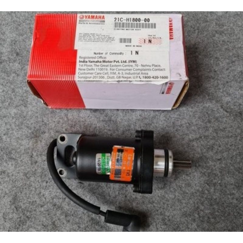 DINAMO STATER STARTER BYSON BISON ASLI ORI YAMAHA 21C H1800 00