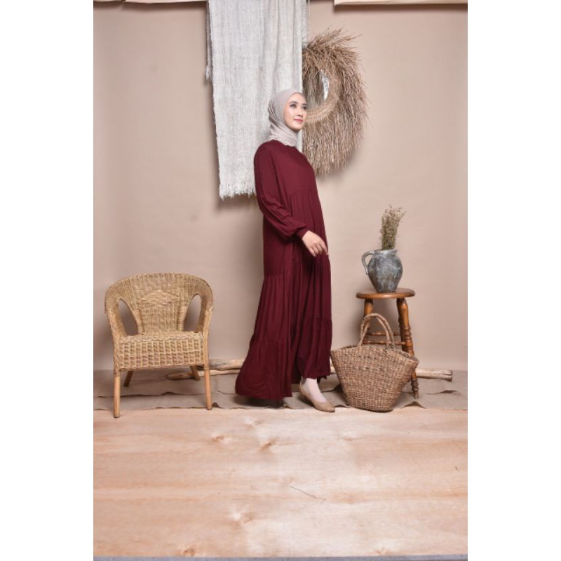 Yumna Dress Rayon Premium