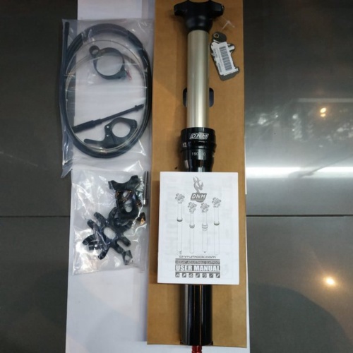 Unik SEATPOST DNM HQS-R31.6 bukan rockshox stealth dropper fox internal Berkualitas