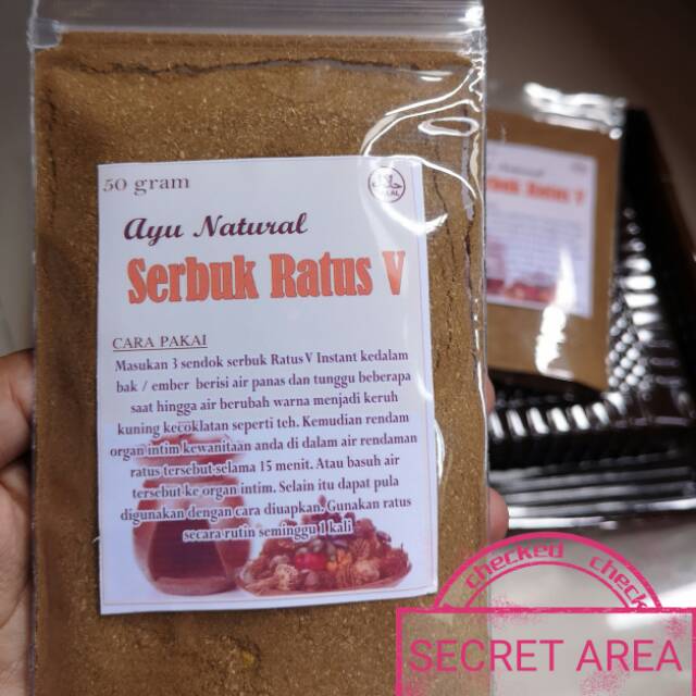 

SERBUK RATUS V instan 50gr
