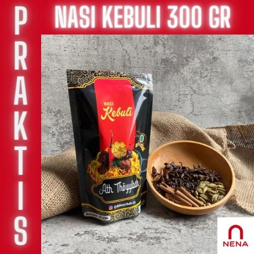 

Paket Beras Basmati Nasi Kebuli 300Gr