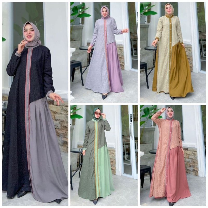 LALA DRESS BY HMF ORI