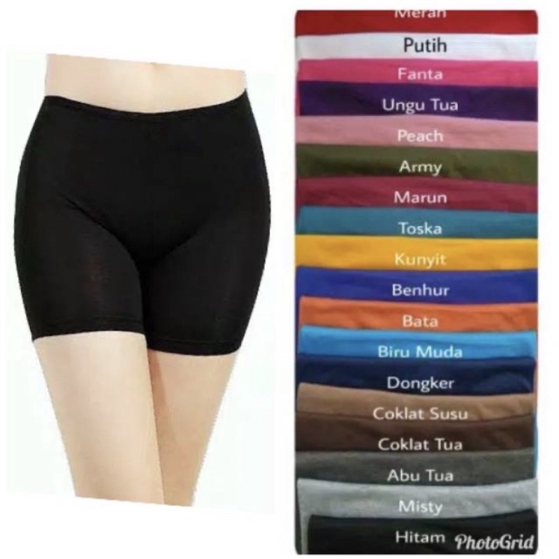 hotpants wanita/celana Legging wanita ukuran standar ali size