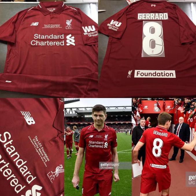 Jersey Bola Liverpool_ Home 18/19 Grade Ori + Charity Match + Nameset