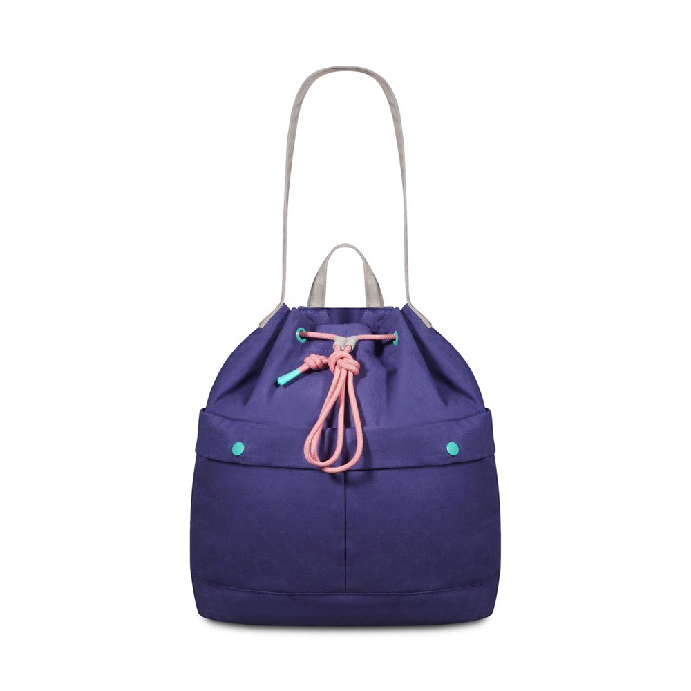 Tas Ransel Exsport Jovanka Sight Drawstring Bag - Navy 15L