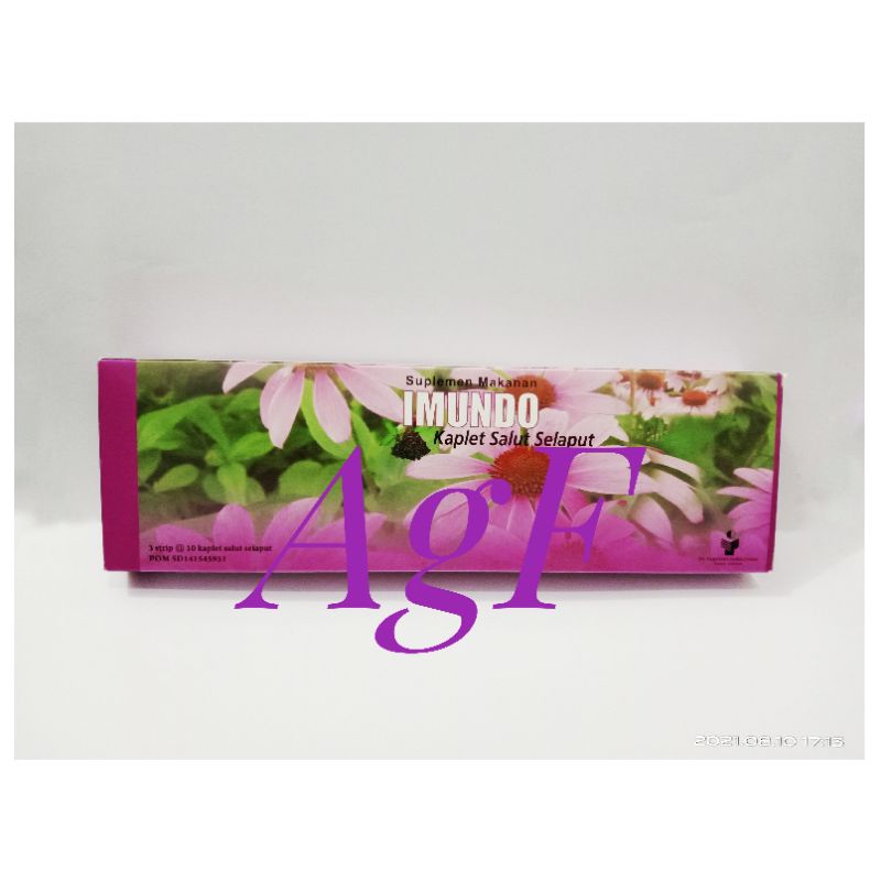 Imundo Caplet isi 30 (Yarindo)