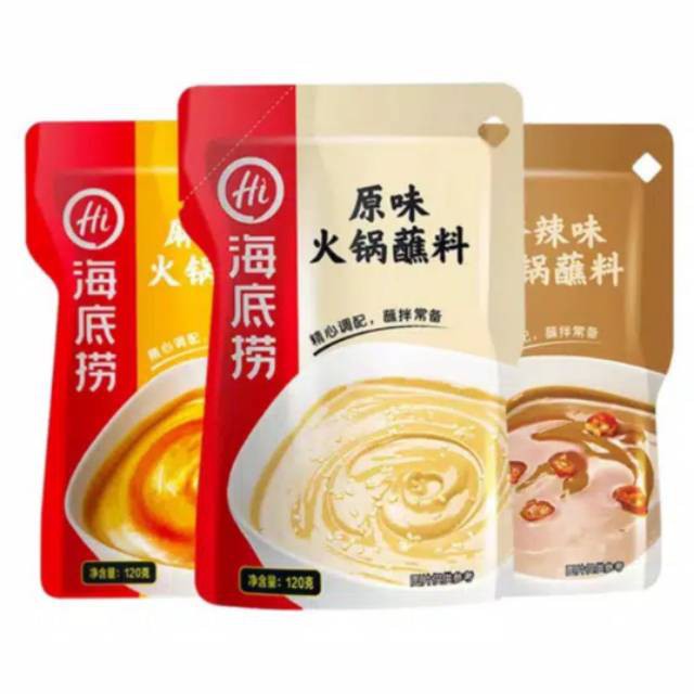 

(Majiang) Sesame Sauce HaiDiLao 海底捞火锅蘸料 BUMBU COCOL HOTPOT