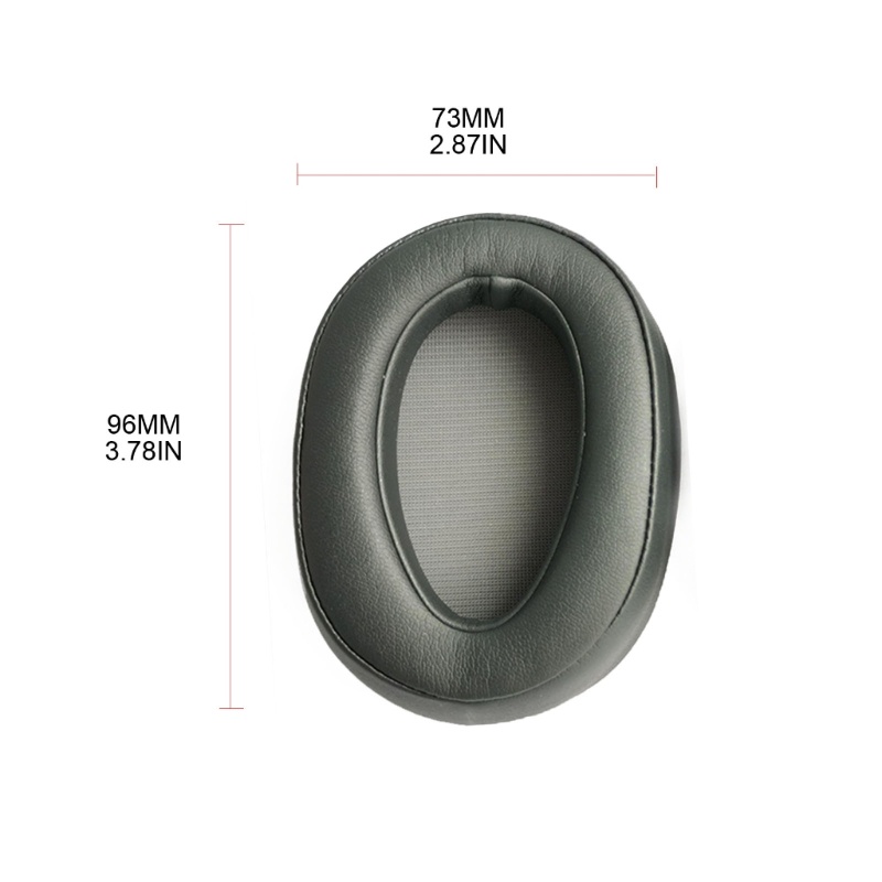 Bt Untuk WH-H900N MDR-100ABN Bantalan Telinga Earpads Cushion Cover Earmuffs Repair Part