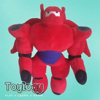 Hot Promo Boneka Big Hero kostum Merah ( Baymax Doll Red Costume ) - 16 inch Baru