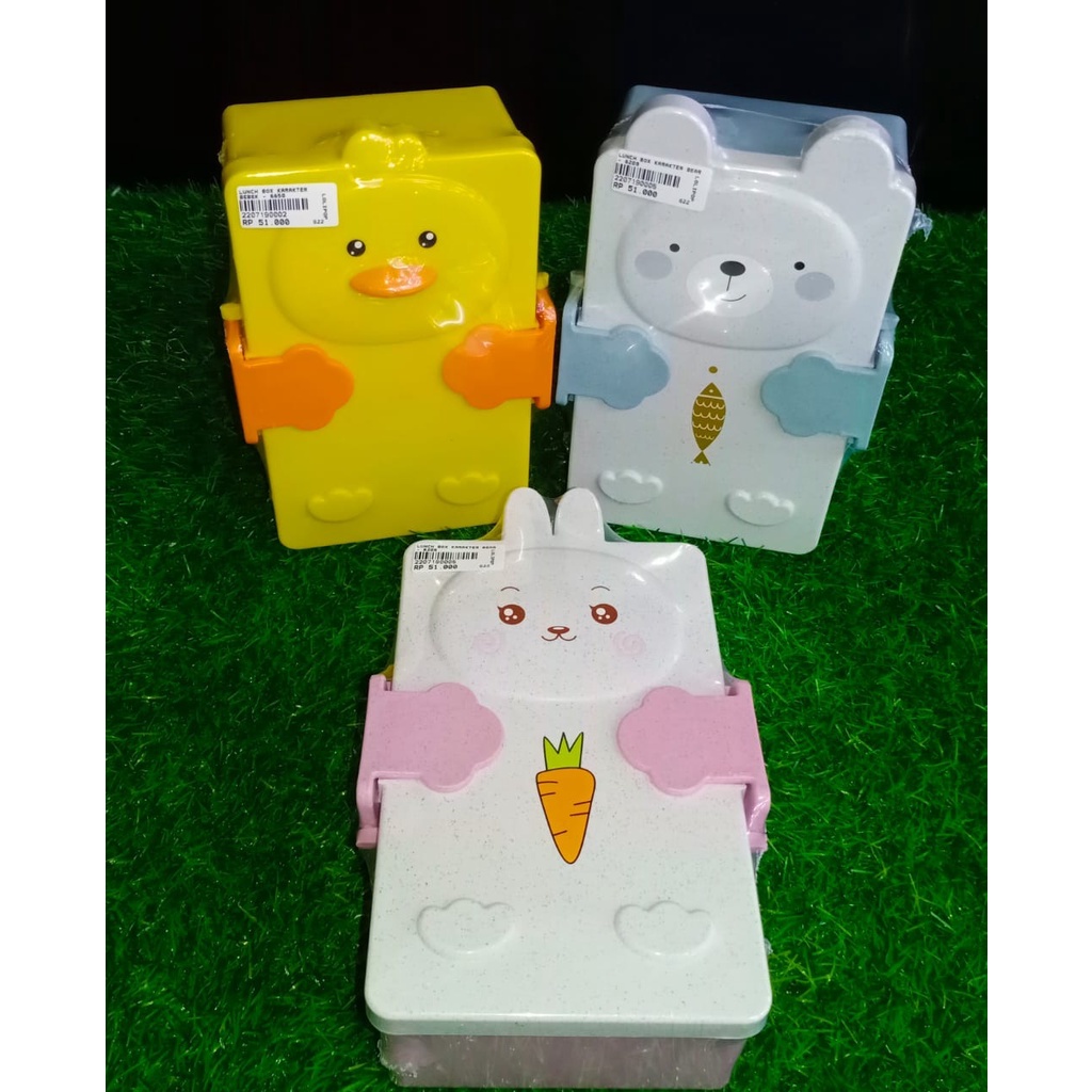 Lunch Box Karakter Bear-Bebek