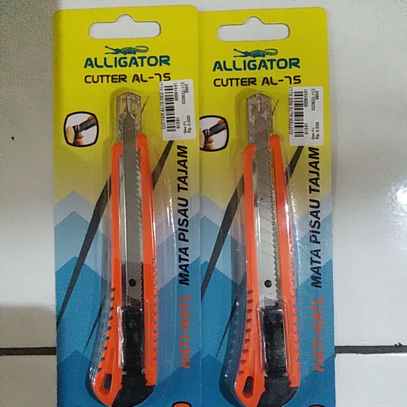 

Cutter alligator kecil