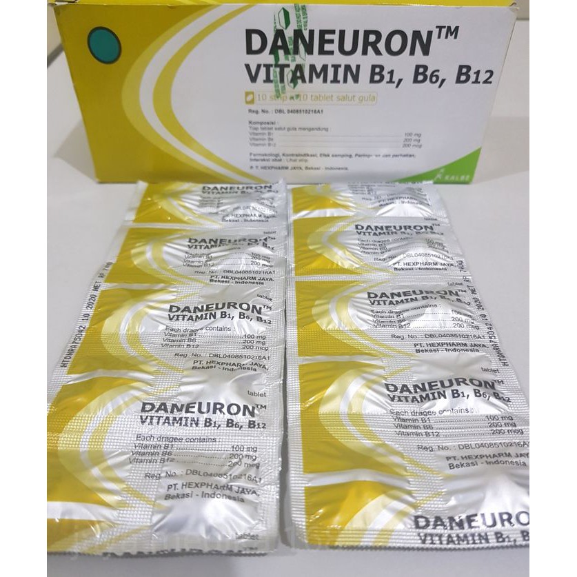 Daneuron tablet perbox