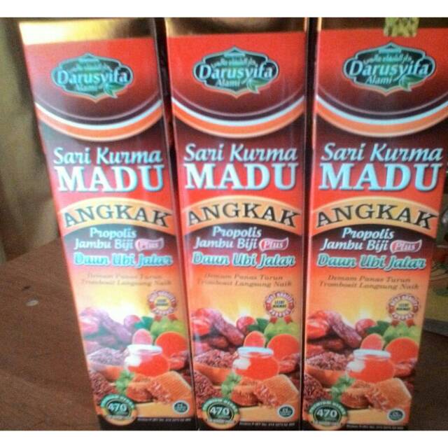 

Sari kurma madu