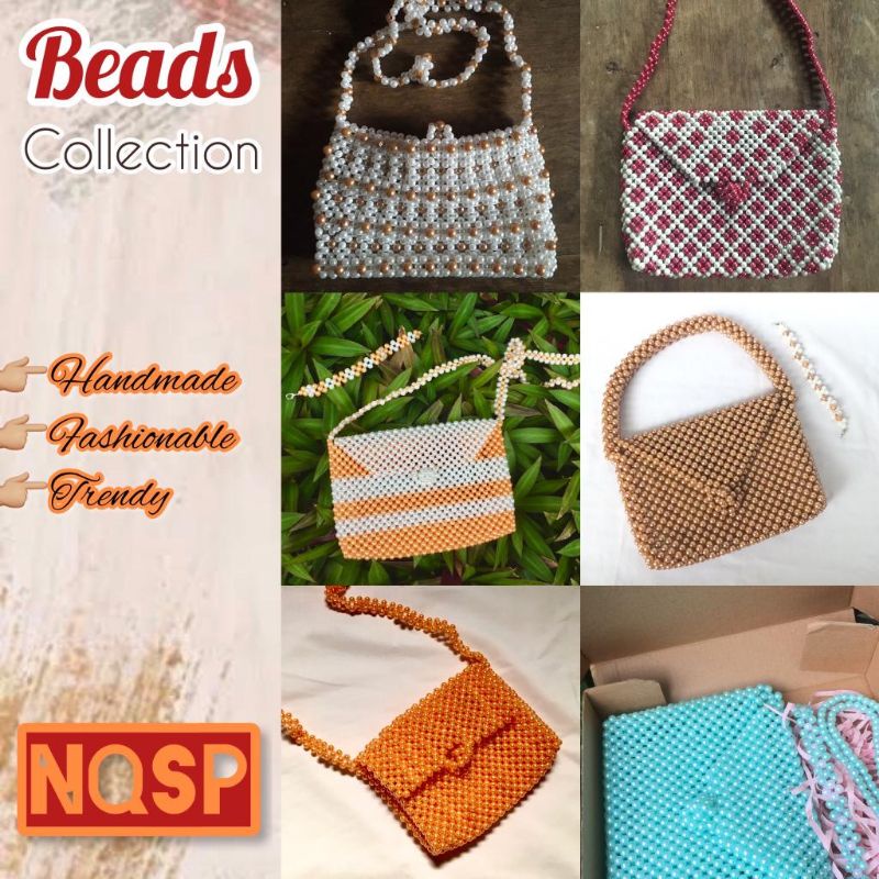 TAS MANIK MANIK/ TAS MUTIARA/ BEADS BAG