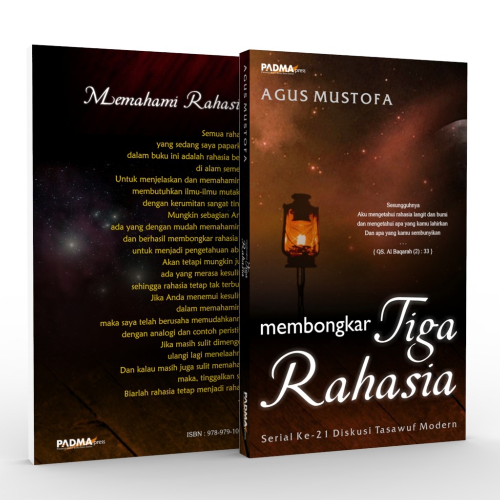 DTM 21 - MEMBONGKAR TIGA RAHASIA - AGUS MUSTOFA - PADMA PRESS