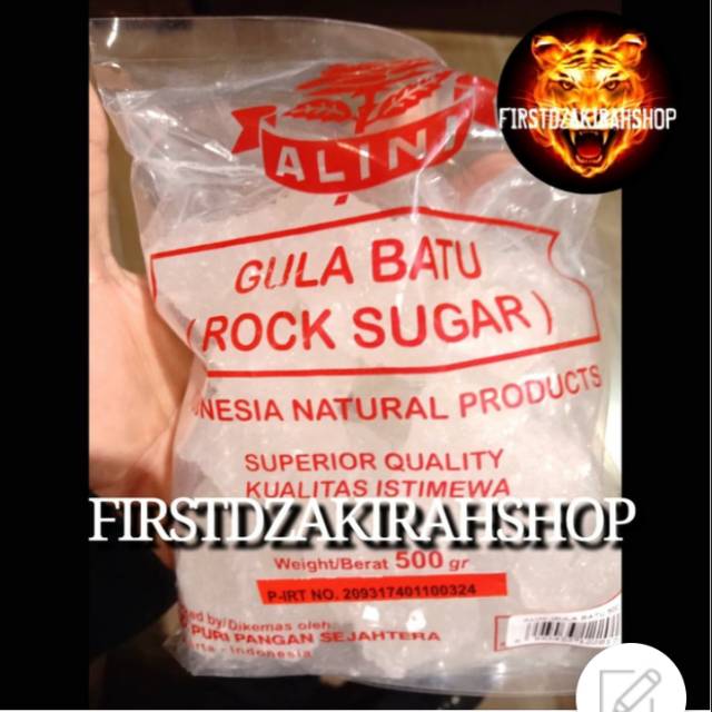 

Alimi gula batu rock sugar 500gr