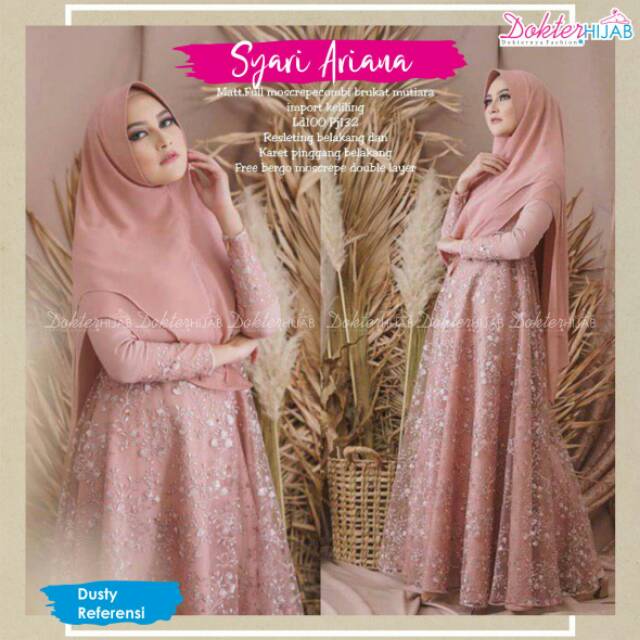 Gamis Syari ARIANA